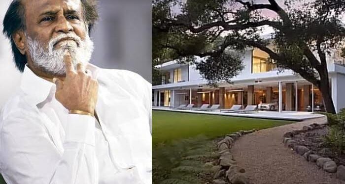 Superstar Rajinikant : मिचोंग चक्रीवादळात पुराच्या पाण्याने सुपरस्टार रजनीकांत यांच्या घराला घेरले ! VIDEO VIRAL