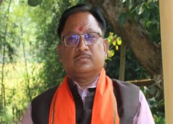 Chhattisgarh CM Vishnudev Sai : विष्णुदेव साई छत्तीसगडचे नवे मुख्यमंत्री !