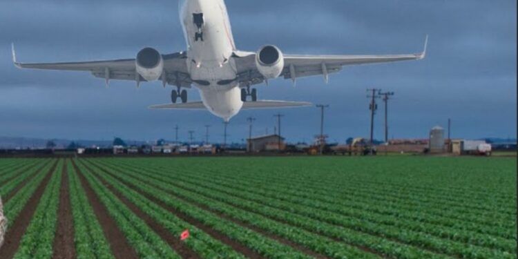 Krishi Udan Yojana 2.0 : शेतकऱ्यांचे उत्पादन देश-विदेशात बाजारपेठांपर्यंत पोहोचणार; देशातील एकूण 58 विमानतळांचा केंद्रीय ‘कृषी उडान योजना 2.0’ अंतर्गत समावेश