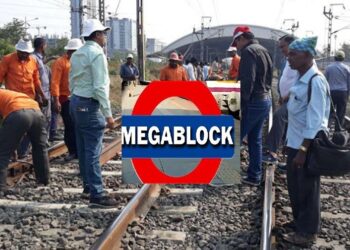 Mumbai Local Mega Block : मुंबई लोकलचा प्रवास करणाऱ्यांसाठी महत्त्वाची बातमी ! रविवारी मध्य आणि पश्चिम रेल्वे मार्गावर मेगाब्लॉक