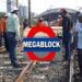 Mumbai Local Mega Block : मुंबई लोकलचा प्रवास करणाऱ्यांसाठी महत्त्वाची बातमी ! रविवारी मध्य आणि पश्चिम रेल्वे मार्गावर मेगाब्लॉक