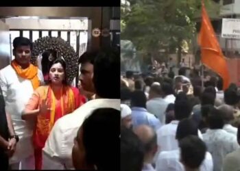 Hanuman Chalisa : उद्धव ठाकरेंच्या घराबाहेर ‘हनुमान चालीसा पठण’ प्रकरण भोवले; राणा दांपत्याची ‘ती’ याचिका मुंबई सत्र न्यायालयाने फेटाळली