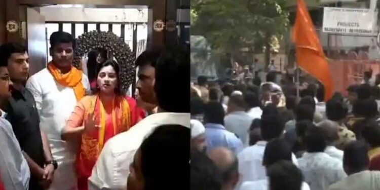 Hanuman Chalisa : उद्धव ठाकरेंच्या घराबाहेर ‘हनुमान चालीसा पठण’ प्रकरण भोवले; राणा दांपत्याची ‘ती’ याचिका मुंबई सत्र न्यायालयाने फेटाळली