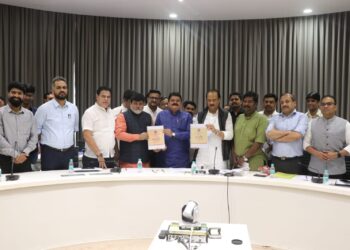 अखिल भारतीय मराठी नाट्य संमेलनाचे शतक ! यंदाचे 100 वे नाट्य संमेलन पिंपरी चिंचवाडमध्ये जिल्हा नियोजन समितीच्या माध्यमातून 20 लाखाचा निधी, पालकमंत्री अजित पवार यांची घोषणा