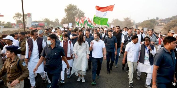 India Justice Journey 2 : काँग्रेसच्या भारत न्याय यात्रेला 14 जानेवारीपासून होणार सुरुवात, काँग्रेस अध्यक्ष मल्लिकार्जुन खर्गे करणार यात्रेचा श्री गणेशा ! कशी असेल भारत न्याय यात्रा ? वाचा सविस्तर