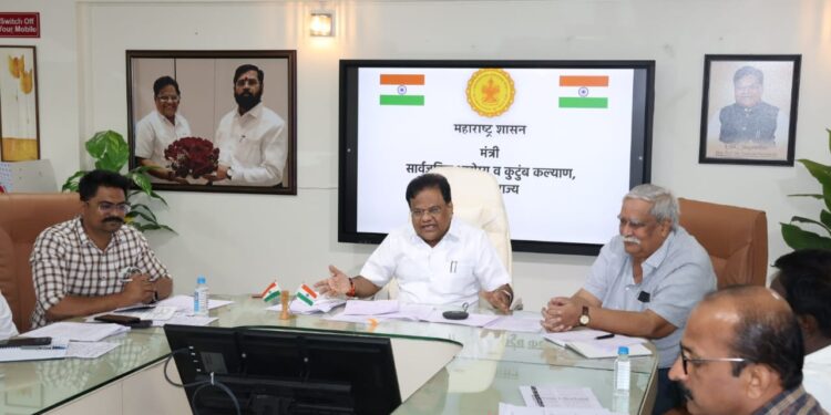 Corona ‘JN-1’ घातक नाही; नागरिकांनी घाबरून न जाता काळजी घ्यावी, आरोग्य मंत्री प्रा. डॉ. तानाजी सावंत यांचे आवाहन