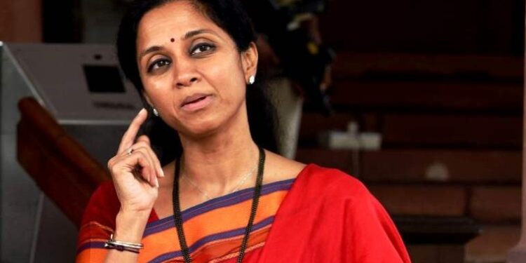 Lok Sabha Elections : महाविकास आघाडीतील प्रत्येक पक्षाने 12 जागा लढवाव्यात; प्रकाश आंबेडकरांच्या वक्तव्यावर सुप्रिया सुळे म्हणाल्या,… दहा दिवसात समजेल !