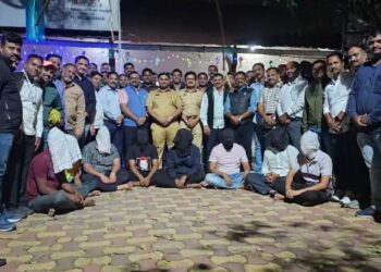 CCTV VIDEO : पुण्याच्या गुन्हेगारी विश्वातील शरद मोहोळ नावाची दहशत संपली; 8 आरोपी गजाआड; जमिनीच्या वादातून जवळच्यांनीच केला घात !