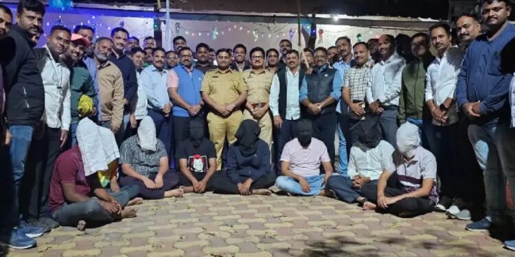 CCTV VIDEO : पुण्याच्या गुन्हेगारी विश्वातील शरद मोहोळ नावाची दहशत संपली; 8 आरोपी गजाआड; जमिनीच्या वादातून जवळच्यांनीच केला घात !