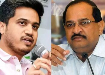 Talathi Recruitment Scam Case : राधाकृष्ण विखे पाटलांच्या महाविद्यालयामध्ये विद्यार्थ्यांना 200 पैकी 214 गुण; रोहित पवारांचे गंभीर आरोप