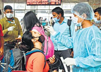 Corona Update : देशात कोरोनाचे 24 तासात आढळले 375 नवे रुग्ण; कर्नाटकात दोघांचा मृत्यू