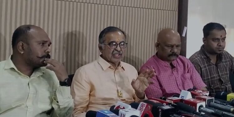 PUNE CRIME : शरद मोहळ हत्येचा तपास राष्ट्रीय तपास यंत्रणेकडे सोपवावा; पुण्यात हिंदुत्ववादी संघटनांची मागणी