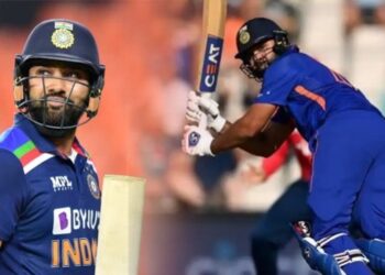 क्रीडा विश्वातून चांगली बातमी : रोहित शर्माने रचला नवा विक्रम; 150 सामने खेळणारा रोहित शर्मा ठरला जगातील पहिला पुरुष क्रिकेटपटू