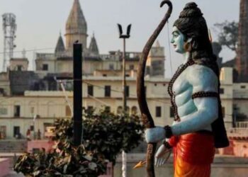 AYODHYA : अयोध्येत वाढतोय जल्लोष, भारतात पुन्हा दिवाळी…! राम मंदिर प्राणप्रतिष्ठा सोहळ्याआधी होणार ‘हे’ विधी आजपासून सुरु