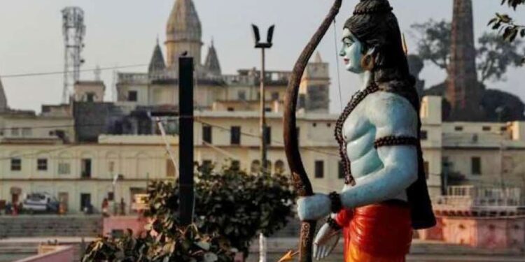 AYODHYA : अयोध्येत वाढतोय जल्लोष, भारतात पुन्हा दिवाळी…! राम मंदिर प्राणप्रतिष्ठा सोहळ्याआधी होणार ‘हे’ विधी आजपासून सुरु