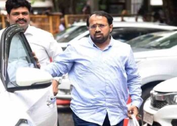 Big Breaking : खिचडी घोटाळा प्रकरणी सूरज चव्हाण यांना 22 जानेवारीपर्यंत ED कोठडी