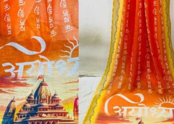 Lord Ram’s Craze In The Fashion World : फॅशन जगतात पण प्रभू श्रीरामांची क्रेझ; साडीचं काय अगदी शर्टवर देखील श्रीरामांचे चित्र !