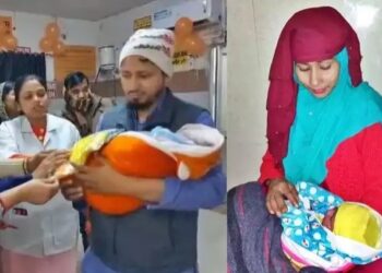 ‘राम रहीम’ : लखनऊच्या मुस्लिम परिवारामध्ये रामलल्लाचे आगमन ! आजचा पवित्र दिवस म्हणून बाळाचे नाव ठेवले ‘राम रहीम’ !