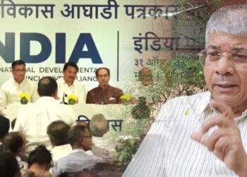 मोठी बातमी : लोकसभा निवडणुकीच्या पार्श्वभूमीवर महाविकास आघाडीमध्ये हालचालींना वेग; वंचित आघाडीच्या प्रकाश आंबेडकरांना बैठकीसाठी तातडीचे निमंत्रण