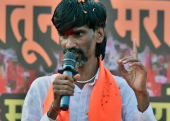 MARATHA RESERVATION : ” मुंबईला जाण्याची हौस नाही, आरक्षण द्या, गावी जातो…!” जरांगे पाटील निर्णयावर ठाम