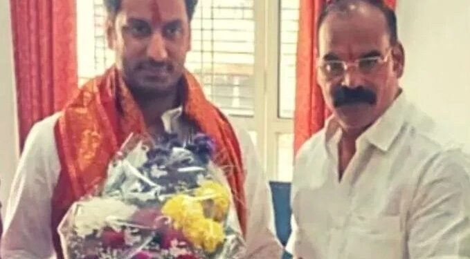 PUNE : पार्थ पवार पोहोचले कुख्यात गुंड गजा मारणे याच्या भेटीला; “अजितदादा कायदा आणि सुव्यवस्थेवर बोलणं हाच मोठा विनोद…!” एकनाथ खडसे यांचा टोला