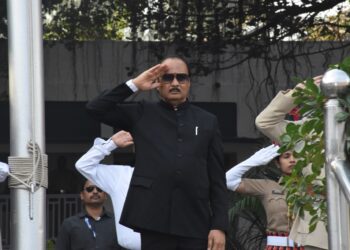 Republic Day 2024 Pune : भारतीय प्रजासत्ताकाच्या वर्धापन दिनानिमित्त उपमुख्यमंत्री अजित पवार यांच्याकडून राष्ट्रध्वजास मानवंदना