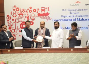 CM Eknath Shinde : निप्पॉन स्टील सोबत महाराष्ट्राची 40 हजार कोटींची गुंतवणूक; 20 हजार रोजगार निर्मिती होणार