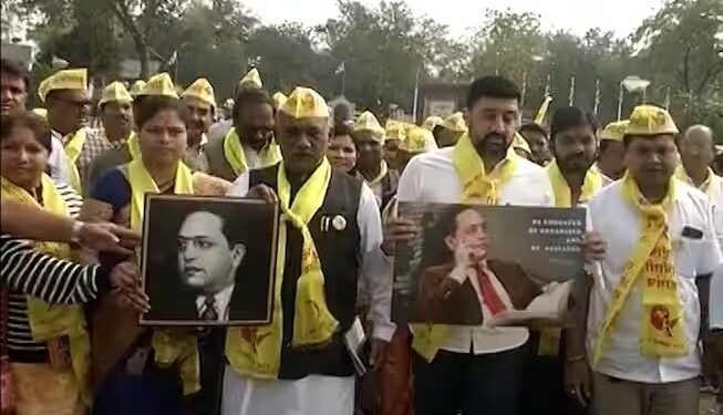 OBC संघटनांची जनजागृती रथयात्रा; मराठा आरक्षणाबाबतच्या अध्यादेशाला न्यायालयात आव्हान