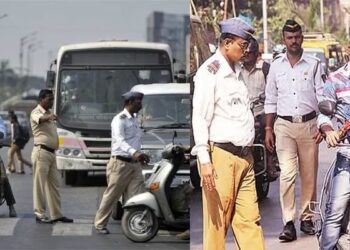 BIG NEWS : मुंबईत 6 ठिकाणी बॉम्ब ? मुंबई पोलिसांना धमकीचा मेसेज; पोलीस यंत्रणा अलर्ट