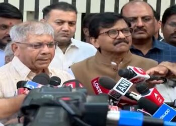 Lok Sabha Elections : ” महाविकास आघाडीची इंडिया आघाडी होऊ नये…! ” नाना पटोले आणि संजय राऊतांनसमोरच नेमकं काय म्हणाले प्रकाश आंबेडकर, वाचा वाचा सविस्तर