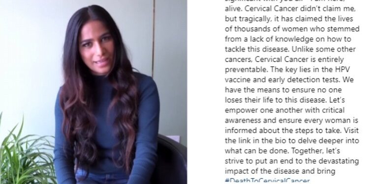 POONAM PANDEY : पूनम पांडे जिवंत आहे ! स्वतःच्याच मृत्यूची पसरवली अफवा, म्हणे Cervical Cancer च्या जनजागृतीसाठी…