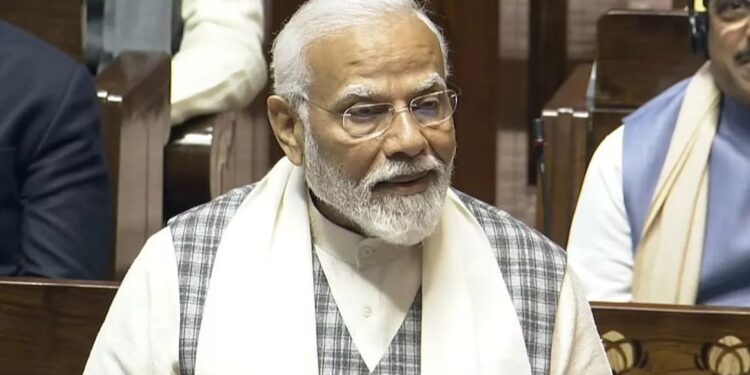 PM Narendra Modi : ” स्वातंत्र्यानंतरही देशात गुलामगिरीच्या मानसिकतेला कोणी प्रोत्साहन दिले..? ” राज्यसभेत पंतप्रधान नरेंद्र मोदींची काँग्रेसवर कडाडून टीका