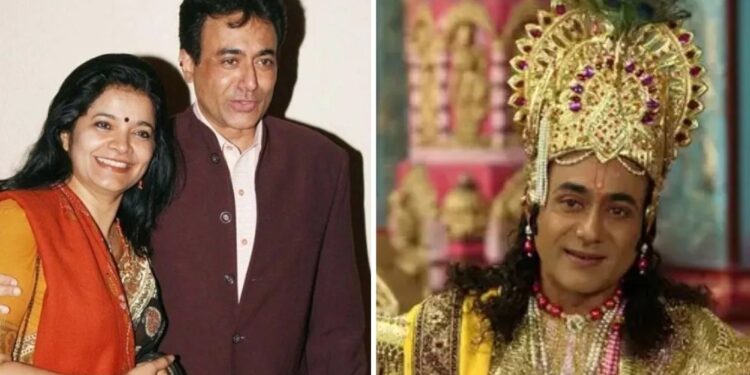 Nitish Bhardwaj : घरातलं महाभारत सोडवायला टेलिव्हिजनच्या महाभारतातील श्रीकृष्णाची भूमिका करणाऱ्या अभिनेत्याला मागावी लागली पोलिसांची; मदत वाचा नेमकं काय आहे प्रकरण