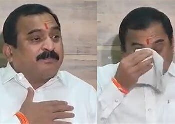 ठाकरे गटाला मोठा धक्का : शिवसेनेचे जिल्हाप्रमुख पद संभाळणारे मुरलीधर जाधव यांचा 5000 शिवसैनिकांसह शिंदे गटात प्रवेश, नाराजीच प्रमुख कारण….