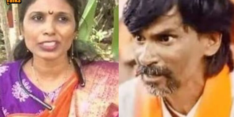 ” शरद पवार जसे सांगतात तसेच मनोज जरांगे पाटील करतात…! ” संगीता वानखेडेंचा घणाघाती आरोप, कोण आहेत संगीता वानखेडे? वाचा सविस्तर