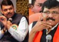 Maratha Reservation : ” गृहमंत्री पद तुमच्याकडे गोट्या खेळायला आहे का ?” संजय राऊतांची फडणवीसांवर बोचरी टीका