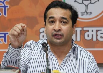 Maratha Reservation : ” मनोज जरांगे यांची नार्को टेस्ट करा…!” नितेश राणेंची संतप्त भूमिका, नेमकं काय म्हणाले ? वाचा सविस्तर