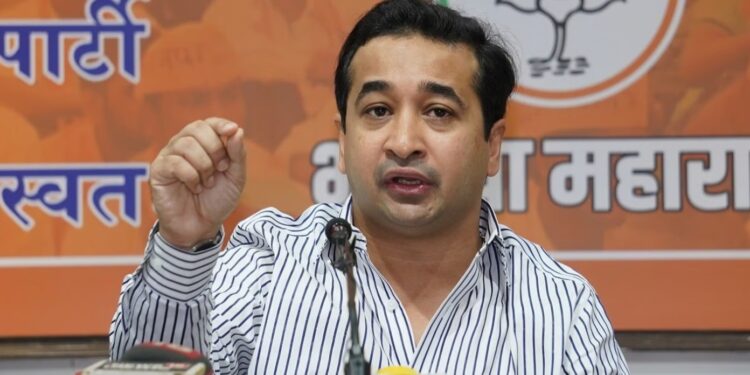 Maratha Reservation : ” मनोज जरांगे यांची नार्को टेस्ट करा…!” नितेश राणेंची संतप्त भूमिका, नेमकं काय म्हणाले ? वाचा सविस्तर