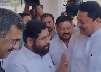 ” मर्यादेच्या बाहेर गेला की कार्यक्रम करतोच..! ” मुख्यमंत्री एकनाथ शिंदे आणि नाना पटोले यांच्या संवादाचा ‘तो ‘ व्हिडिओ व्हायरल, नेमका रोख कोणाकडे ?
