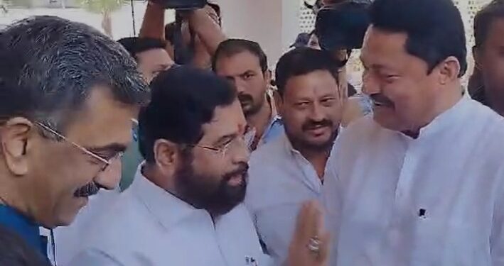 ” मर्यादेच्या बाहेर गेला की कार्यक्रम करतोच..! ” मुख्यमंत्री एकनाथ शिंदे आणि नाना पटोले यांच्या संवादाचा ‘तो ‘ व्हिडिओ व्हायरल, नेमका रोख कोणाकडे ?