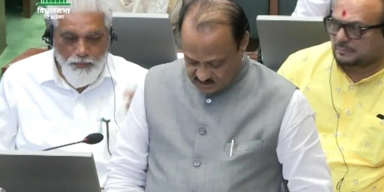 Budget Session : अर्थमंत्री अजित पवार यांनी केले अर्थसंकल्पाचे वाचन; शेतकऱ्यांसाठी भरभरून तरतूद, वाचा महत्त्वाचे मुद्दे