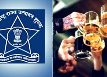 State Excise Department : राज्य उत्पादन शुल्क विभागाची मोठी कारवाई; अवैध दारूसह सुमारे 2 कोटी 82 लाख रुपयांचा मुद्देमाल जप्त