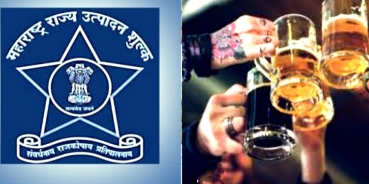 State Excise Department : राज्य उत्पादन शुल्क विभागाची मोठी कारवाई; अवैध दारूसह सुमारे 2 कोटी 82 लाख रुपयांचा मुद्देमाल जप्त