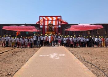 चांगली बातमी : सारथी किल्ले संवर्धन उपक्रमाअंतर्गत 47 गड-किल्यांची स्वच्छता