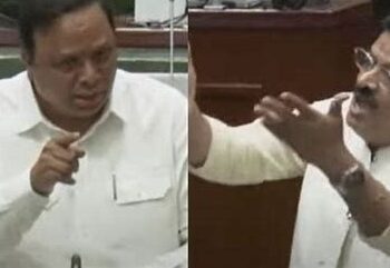 अर्थसंकल्पीय अधिवेशनाचा शेवटचा दिवस वादविवादाने रंगला ! आता भाजपा आमदार आशिष शेलार आणि भास्कर जाधव यांच्यामध्ये थेट हमरीतुमरी