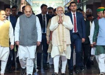 Lok Sabha Elections : भाजपची लोकसभेसाठी पहिली यादी जाहीर; या 195 उमेदवारांना मिळाली उमेदवारी