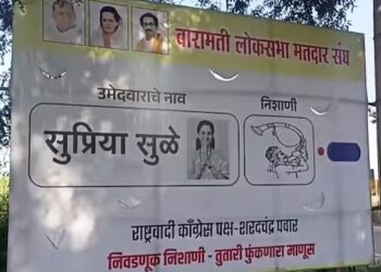 Lok Sabha Elections : महाविकास आघाडीकडून उमेदवारी जाहीर होण्यापूर्वीच सुप्रिया सुळेंच्या व्हाटसअप स्टेट्सनंतर आता बारामतीत उमेदवारीचे झळकले बॅनर, राजकीय वर्तुळात चर्चेला उधाण