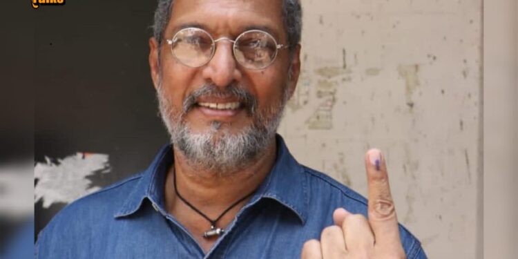 NANA PATEKAR : ” भाजप खूप छान काहीतरी करेल अशी खात्री वाटते…! ” नाना आता राजकारणात एन्ट्री करणार की काय ? स्वतःच सांगितलं..