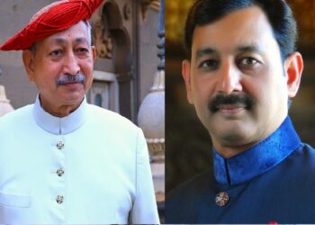 Kolhapur Lok Sabha Constituency : ” कष्ट करण्यात आम्ही कुठेही कमी पडणार नाही..! ” संभाजीराजेंचा शाहू छत्रपतींना स्पष्ट पाठिंबा