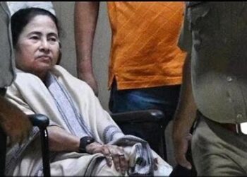Mamata Banerjee Accident : पश्चिम बंगालचे मुख्यमंत्री ममता बॅनर्जी यांचा पुन्हा अपघात; डोक्याला गंभीर दुखापत